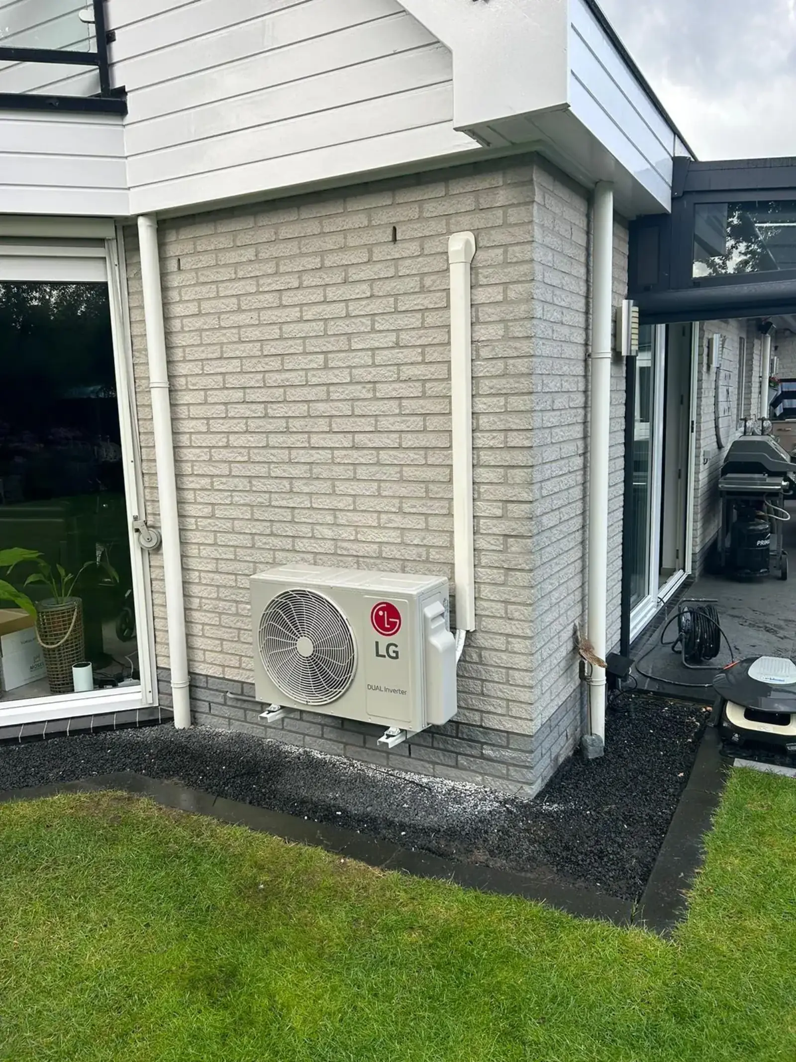 Airconditioning installatie 7