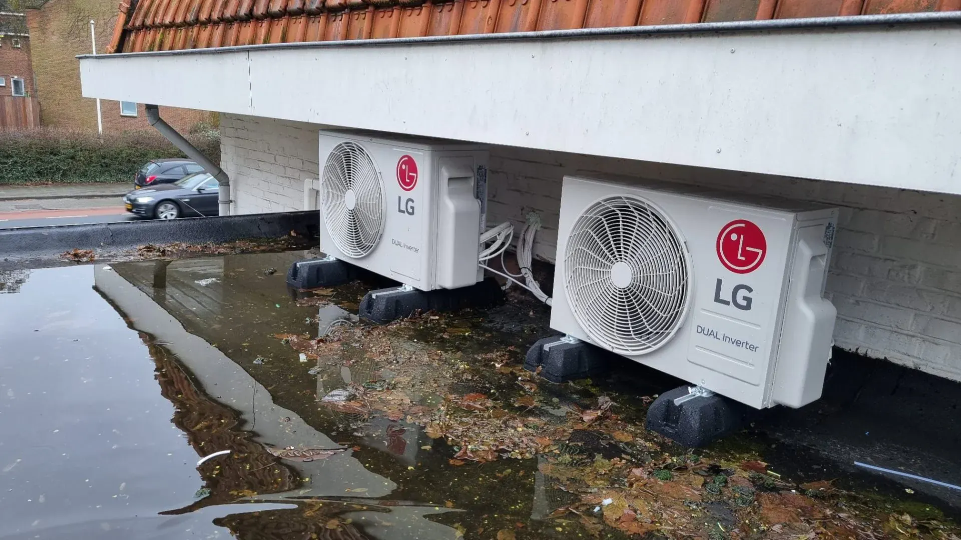 Airconditioning installatie 8
