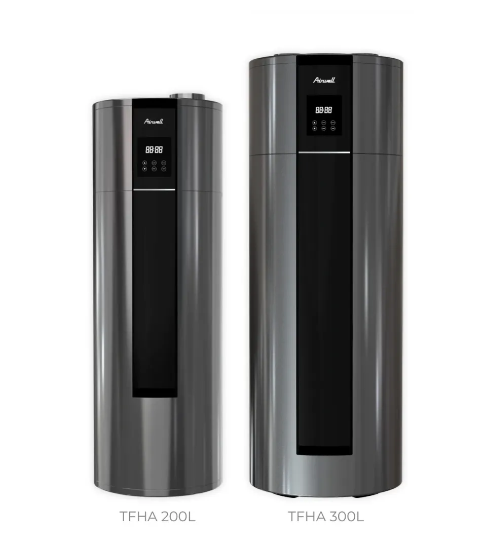 Airwell Warmtepompboiler TFHA 200L en 300L