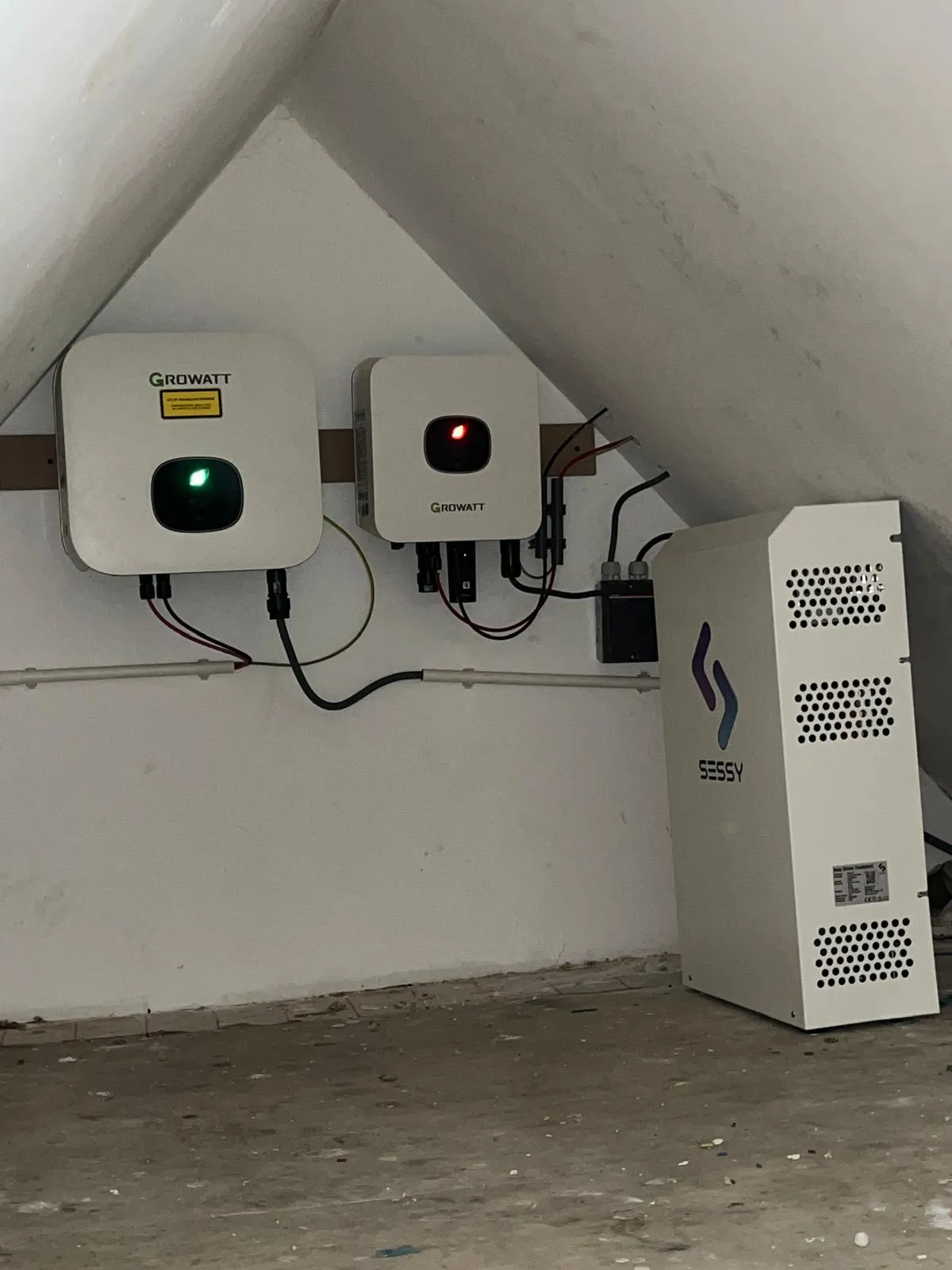 Thuisbatterij installatie 2