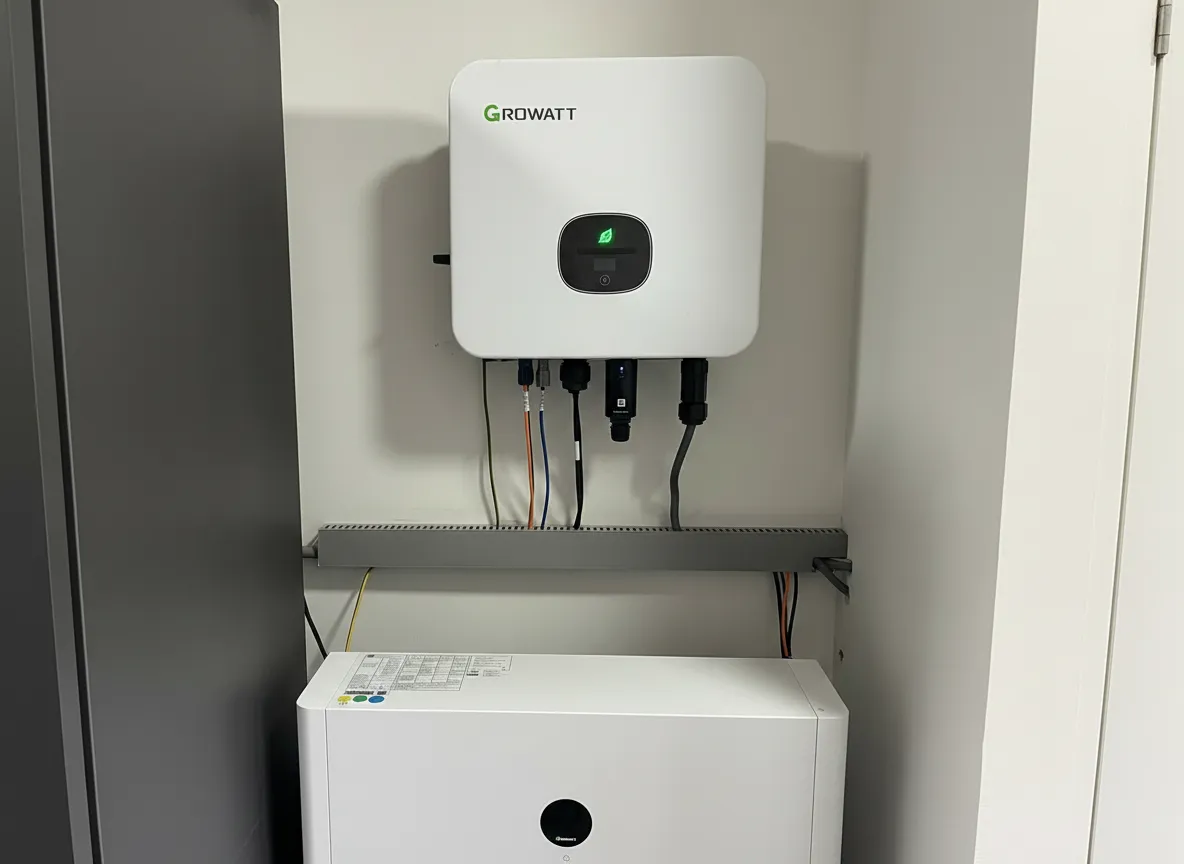 Growatt batterij in meterkast