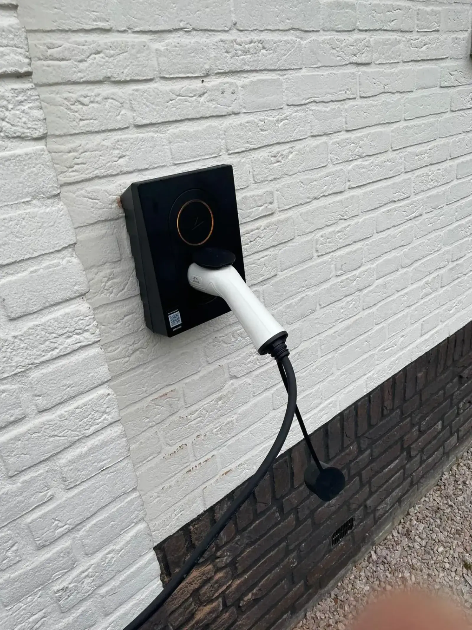 Zaptec Go laadpaal installatie