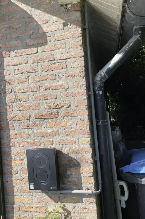 Laadpaal installatie 4