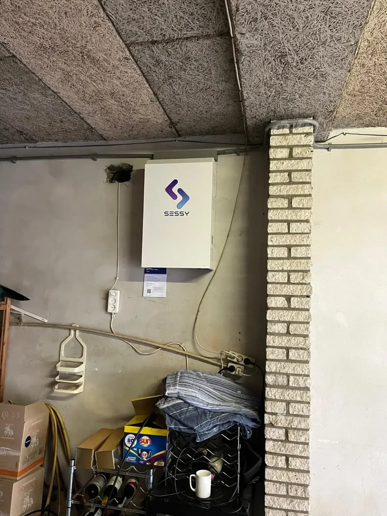 Thuisbatterij installatie 13