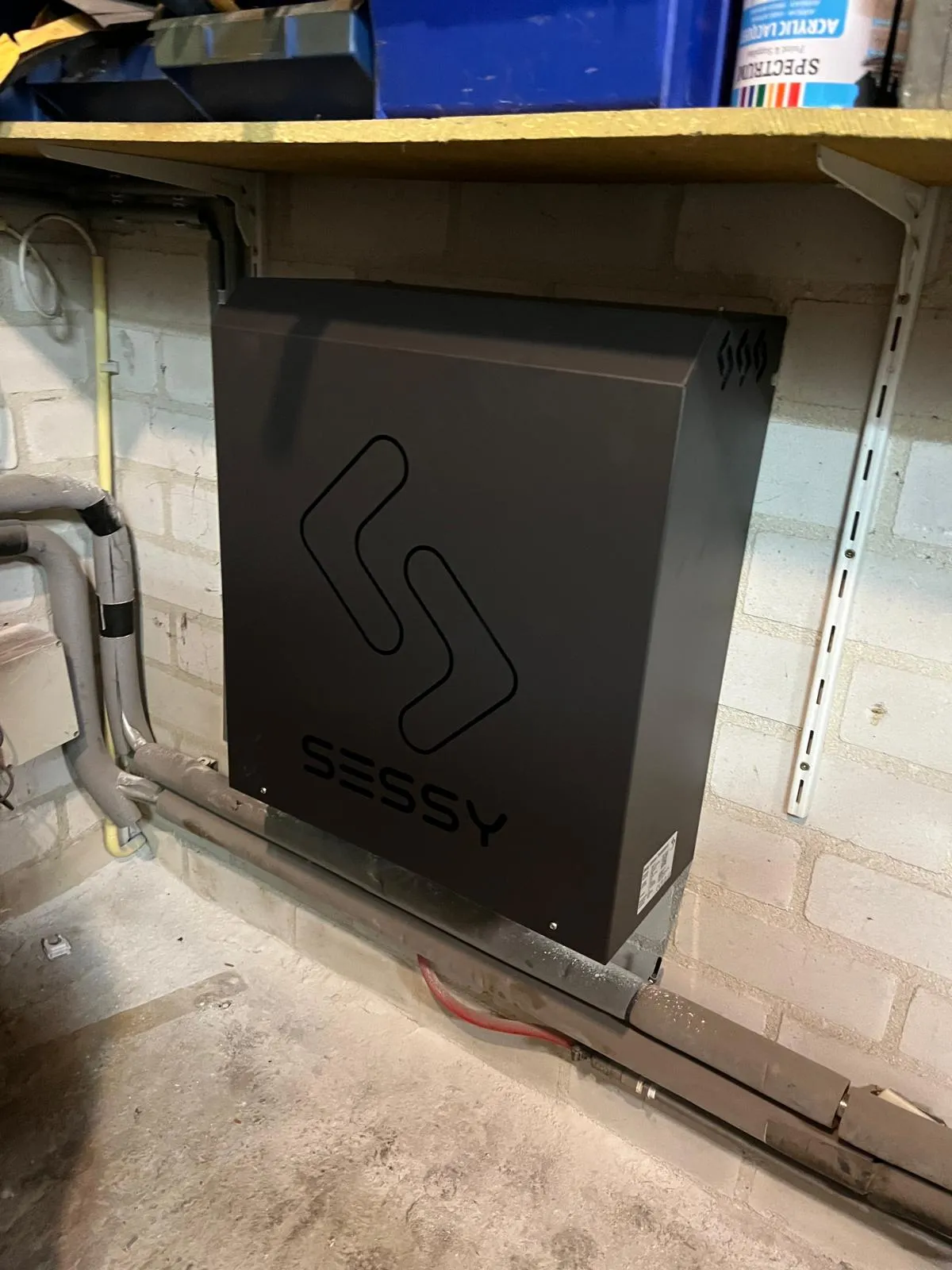 Sessy zwart uitvoering