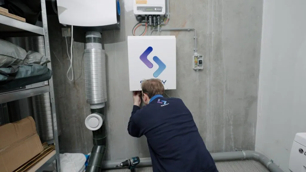 Sessy professionele installatie