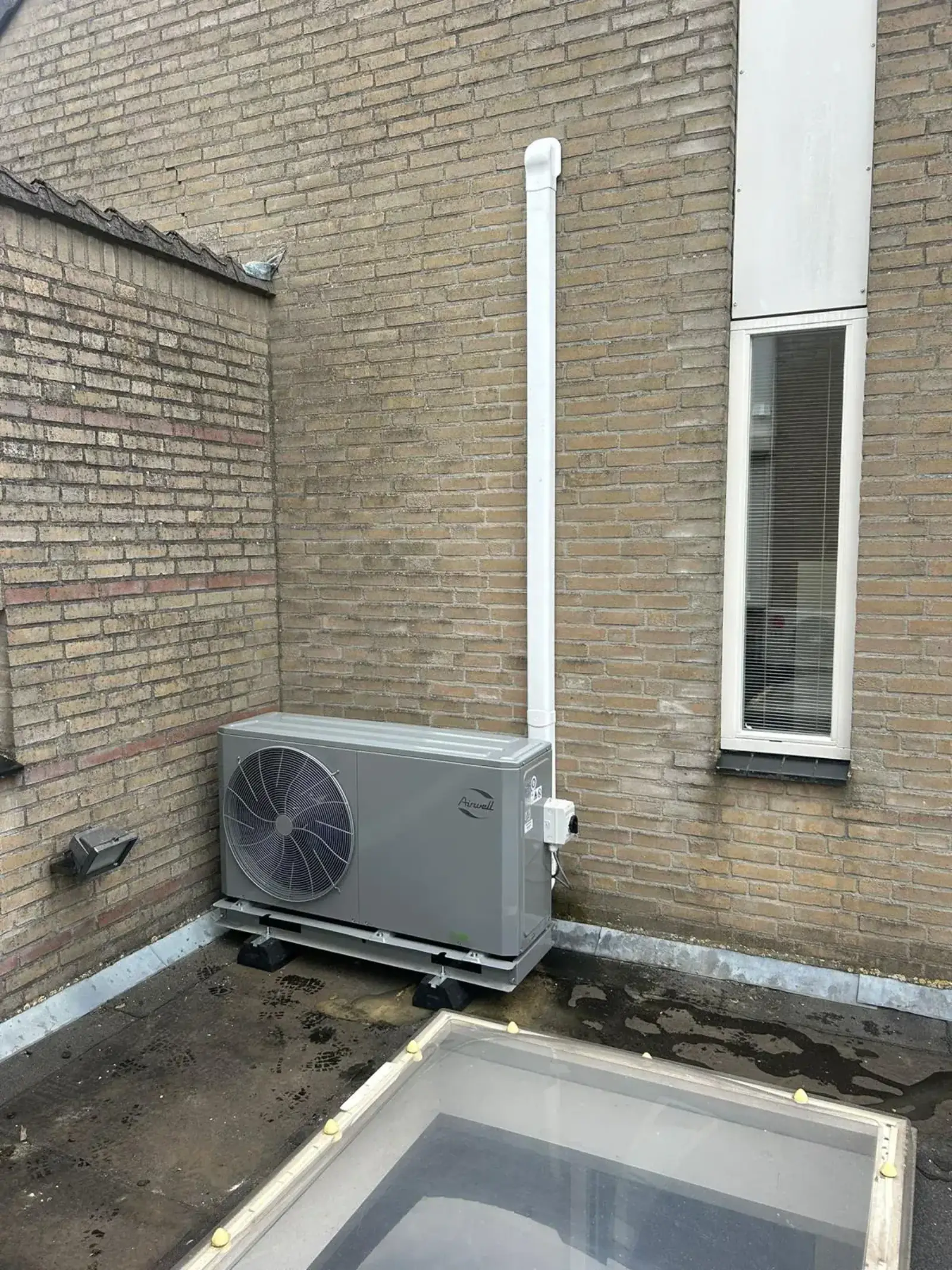 Warmtepomp project 10