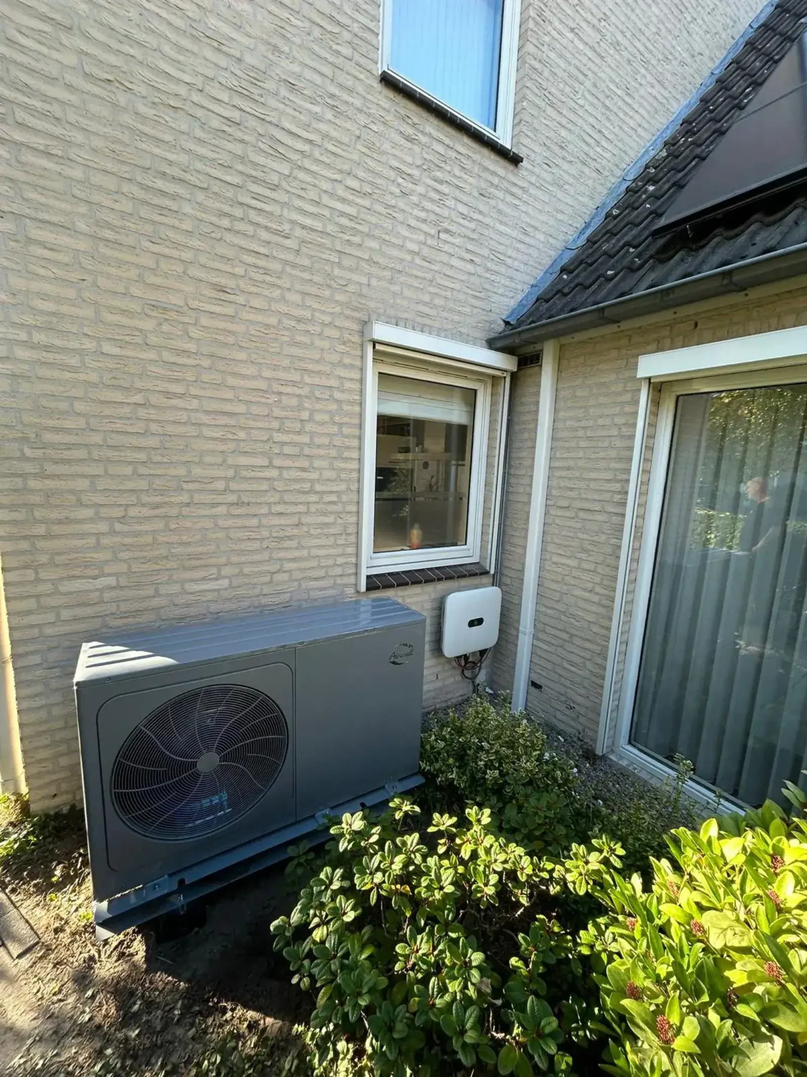 Warmtepomp project 11