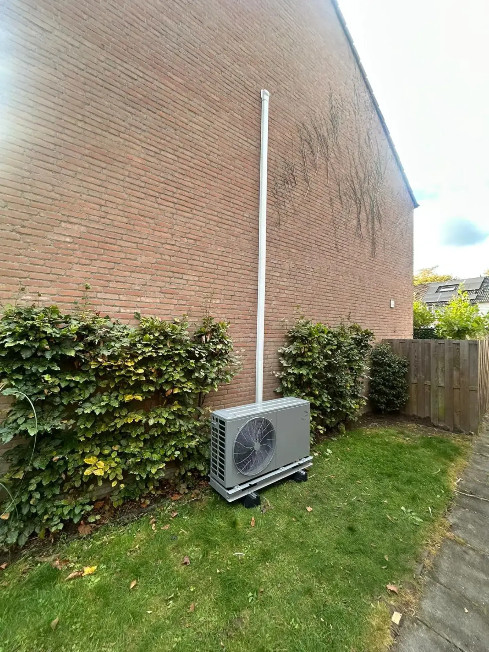 Warmtepomp project 12
