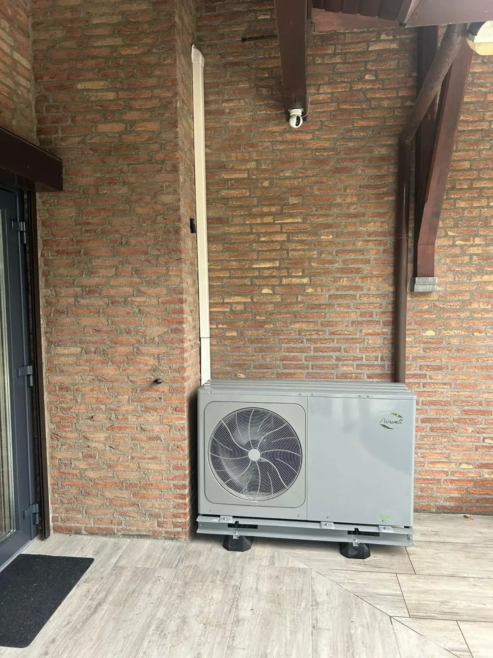 Warmtepomp project 13