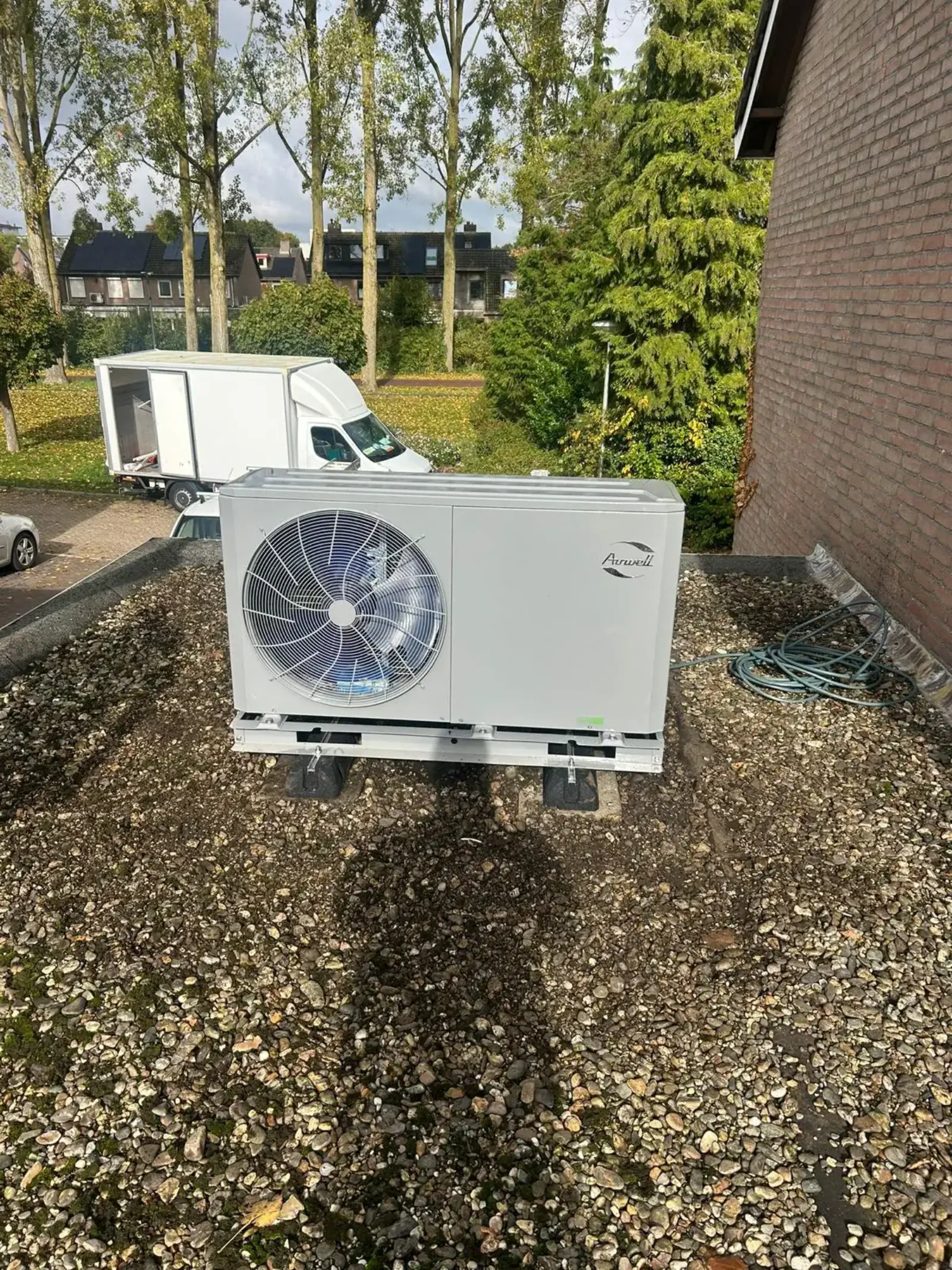 Warmtepomp project 14