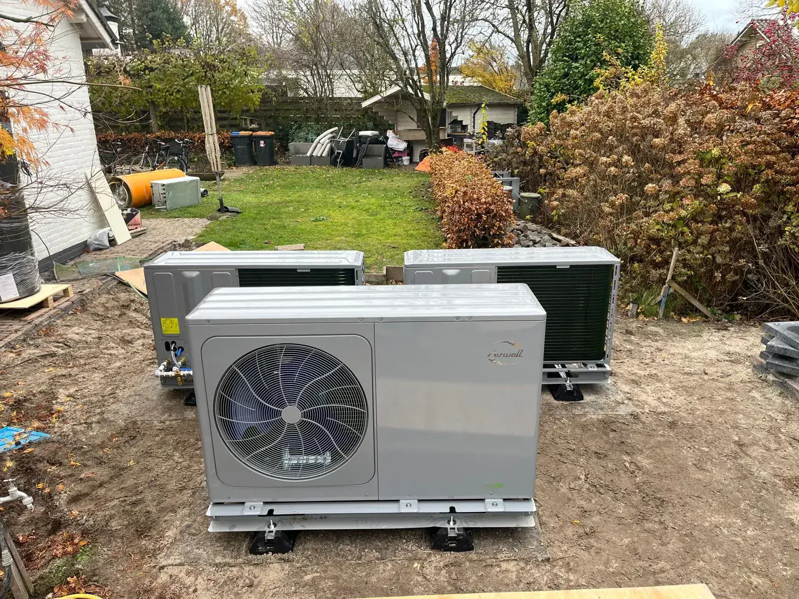 Warmtepomp project 16