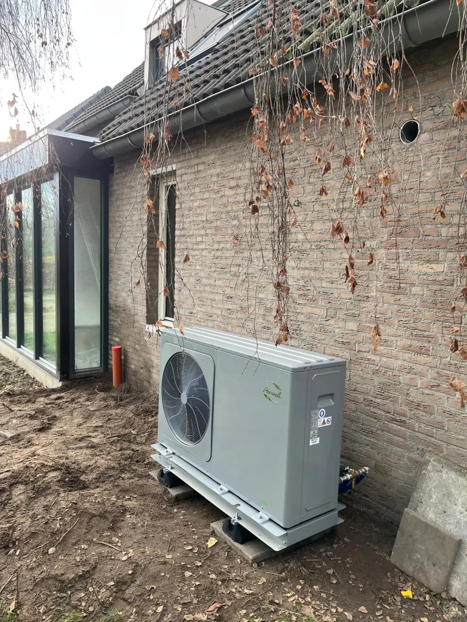 Warmtepomp project 19
