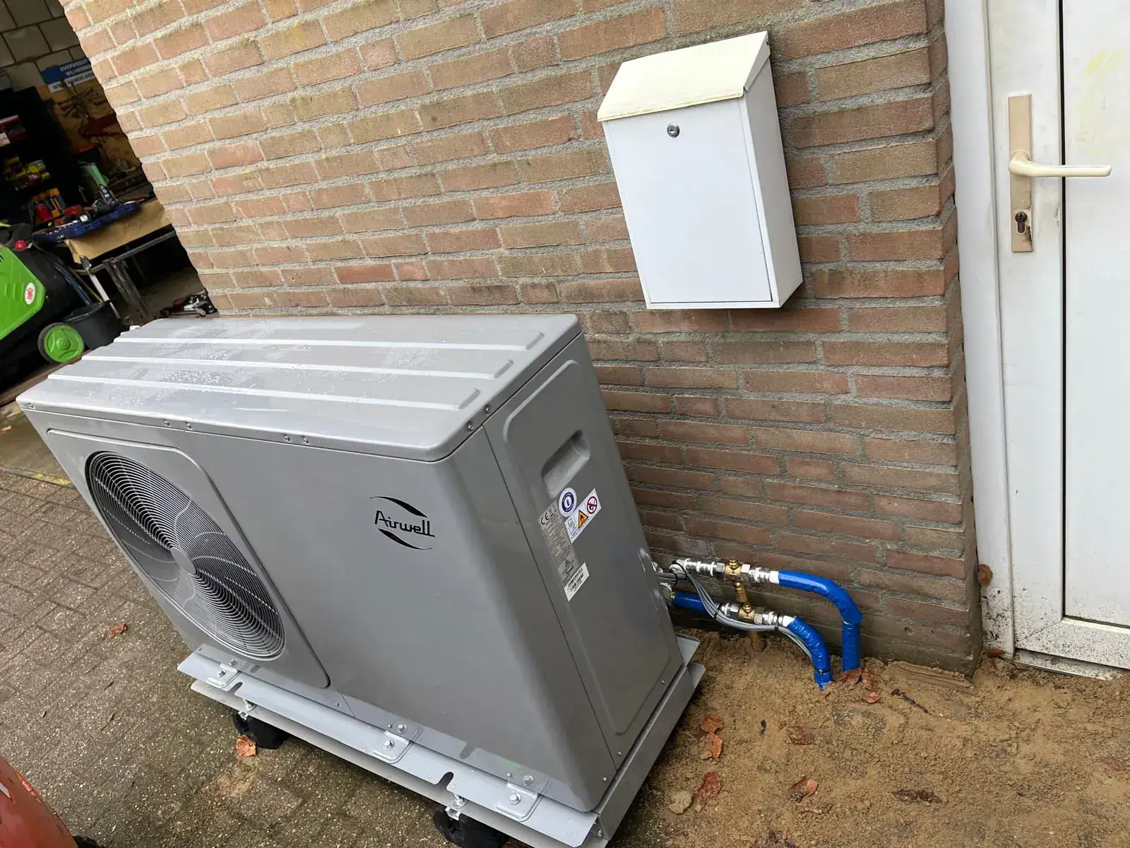Warmtepomp project 20
