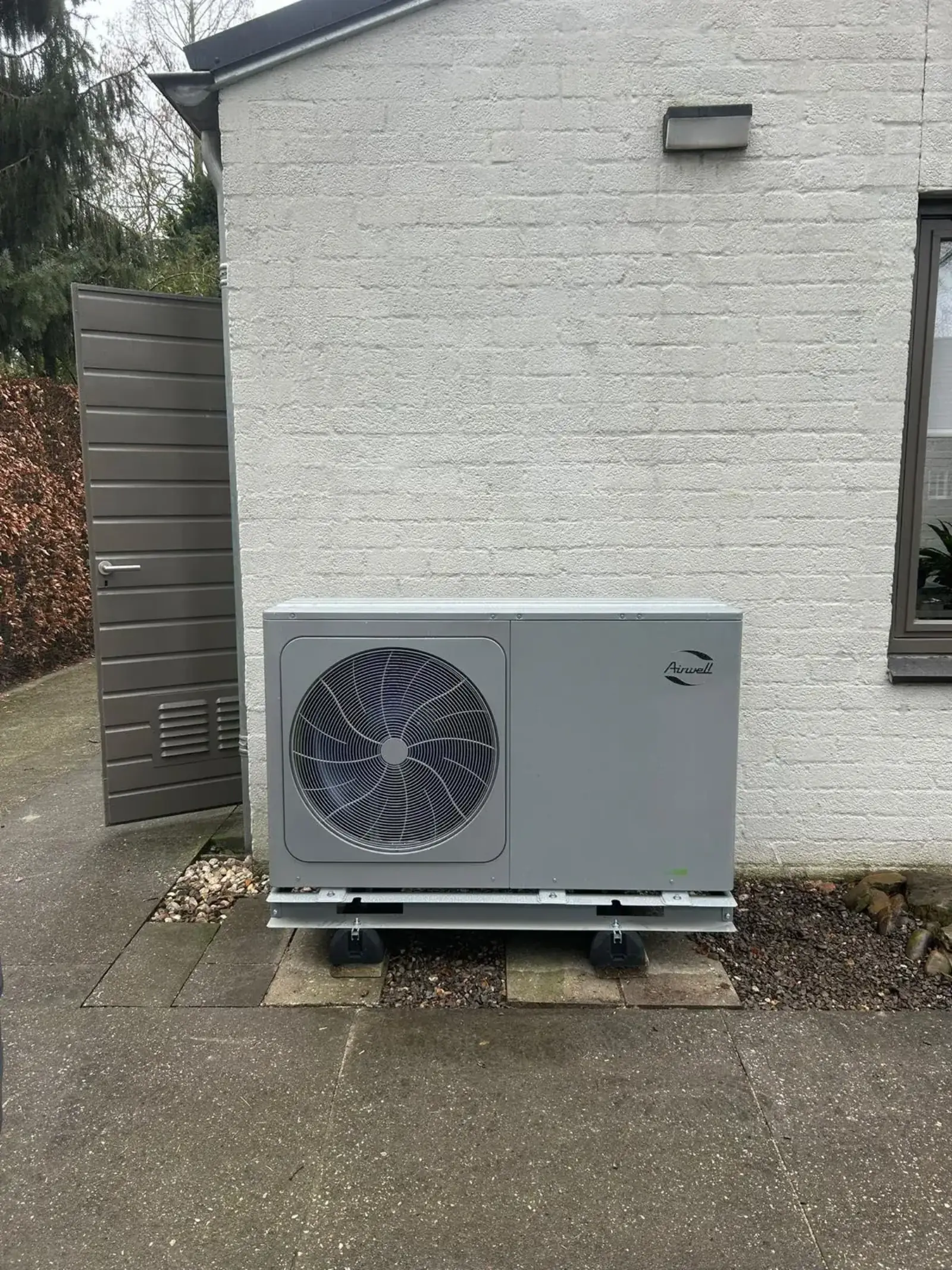 Warmtepomp project 5