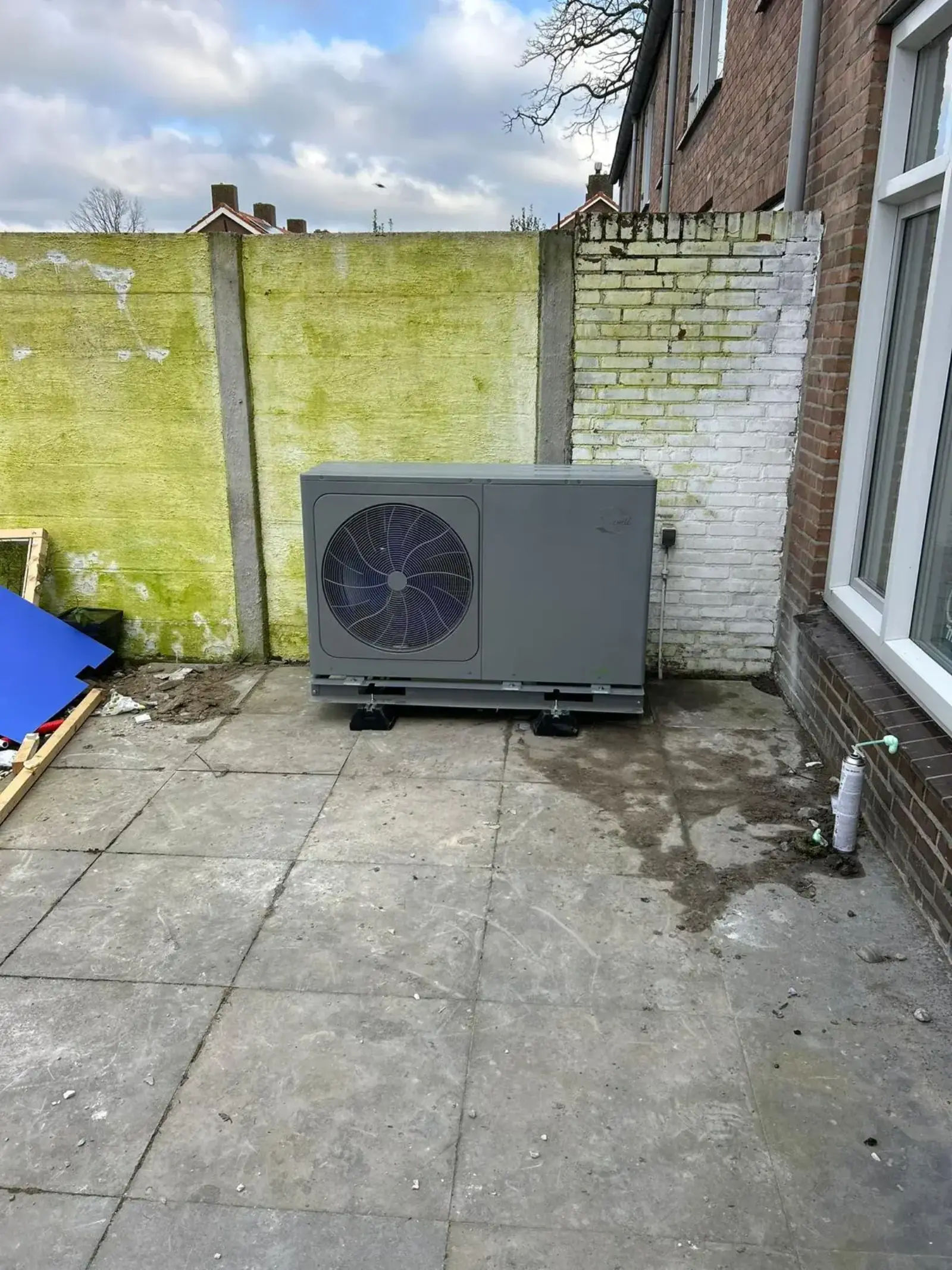Warmtepomp project 7