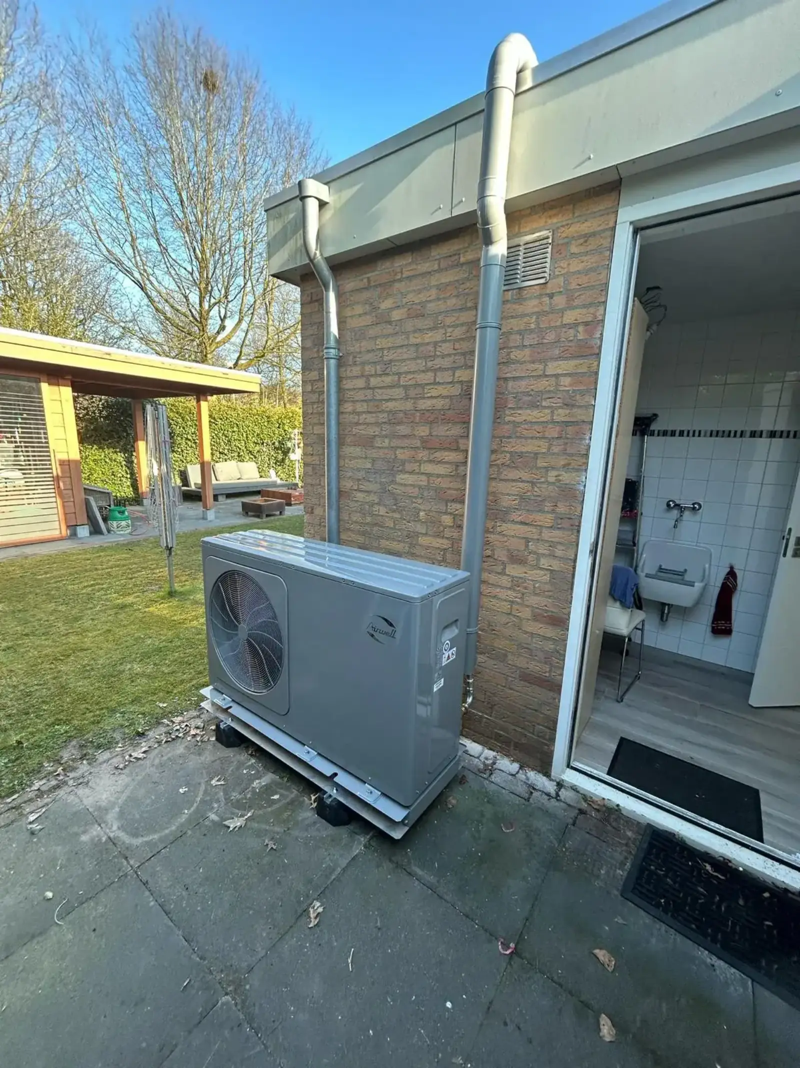 Warmtepomp project 8
