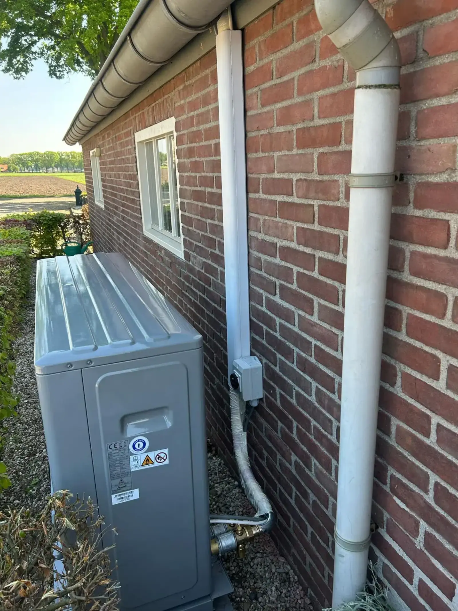 Warmtepomp project 9